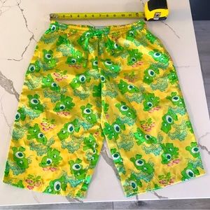 Vintage Women’s care bears silky sleep shorts, pajamas, extra small